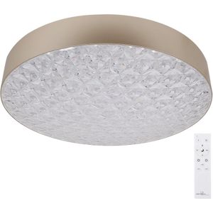 LED Dimbare plafondlamp LUXON LED/60W/230V 2800-6500K beige + AB
