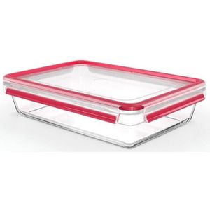 Tefal MasterSeal Glass - 3 L - Rechthoekig