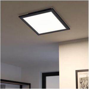 Eglo 31723 - Dimbare LED Plafondlamp SALOBRENA-Z LED/15,3W/230V zwart