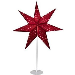 Markslöjd 704907 - Kerstversiering CLARA 1xE14/25W/230V rood