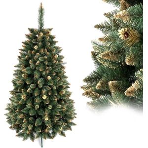 Kerstboom GOLD 180 cm den