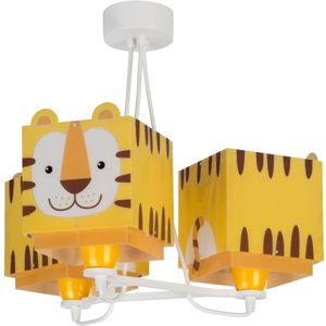 Dalber 64567 - Kinderhanglamp LITTLE TIGER 3xE27/60W/230V