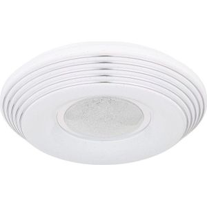 Globo 41293-24 - Dimbare LED plafondlamp LED/24W/230V 2700-6500K + AB