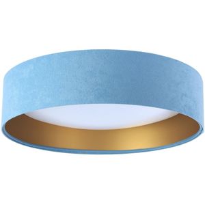 LED Plafondlamp SMART GALAXY LED/24W/230V Wi-Fi Tuya blauw/goud + AB