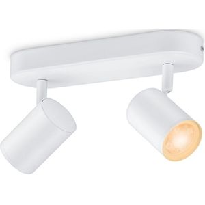 WiZ - Dimbare LED RGBW Spot IMAGEO 2xGU10/4,9W/230V Wi-Fi