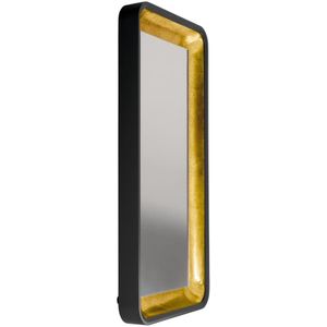 Eglo 425063 - Wandspiegel BONTANG 120x60 cm zwart/goud