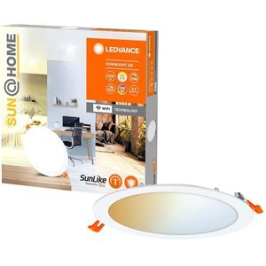 Ledvance- Dimbare LED Inbouw Lamp SUN@HOME LED/22W/230V CRI 95 Wi-Fi