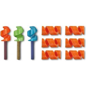 Mini tool FireAnt set, 9-delig