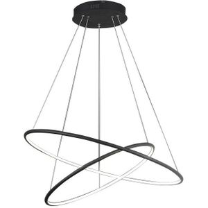 LED Hanglamp aan koord ORION 2xLED/53W/230V