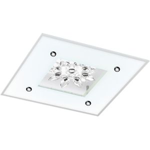 Eglo 96536- LED Dimbaar plafond kristal lamp BENALUA 1 1xLED/18W/230V