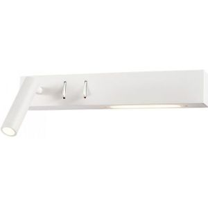 V-tac Wandlamp Vt-2953 Led 30 Cm 9w 3000k 680lm Wit