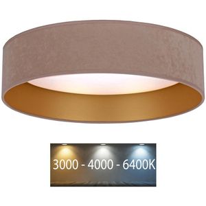 Brilagi - LED Plafondlamp VELVET LED/12W/230V d. 30 cm 3000K/4000K/6400K
