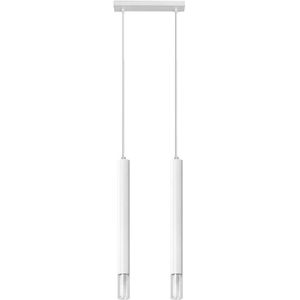 - LED Hanglamp wit WEZYR - 2 x G9 aansluiting