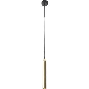 Rabalux 72238 - LED Hanglamp aan een koord THELMA LED/10W/230V 4000K zwart/goud