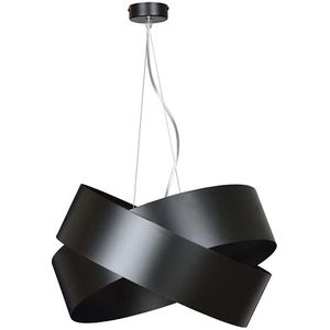 Hanglamp aan een koord VIENO 3xE27/15W/230V zwart