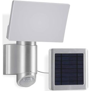 Telefunken 304704TF -LED Solar wall Schijnwerper met sensor LED/6W/3,7V IP44