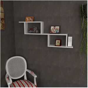 Wandplank SELENE 45x101,4 cm wit