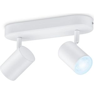 WiZ - Dimbare LED Spot IMAGEO 2xGU10/4,9W/230V 2700-6500K Wi-Fi