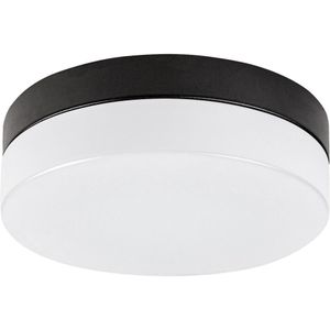 Rabalux 75026-LED Badkamer plafondlamp GAELO LED/18W/230V diameter 28 cm zwart