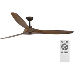 FARO 33511 - Plafondventilator MOREA d. 152 cm + afstandsbediening