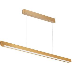 LED Hanglamp aan een koord LED/36W/230V 3000/4000/6400K goud