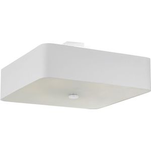 Sollux - Plafond Lamp LOKKO 5x E27 / 60W / 230V 55 cm wit