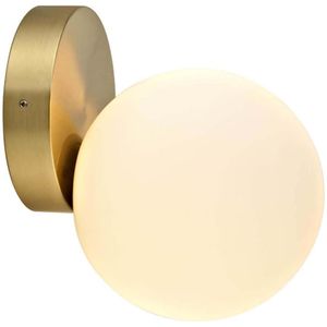 Klausen 146014 - LED Badkamer wandlamp ARIA 1xG9/5W/230V IP44 gouden