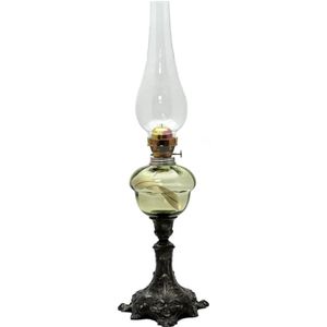 Olielamp BARBORA 54 cm groen