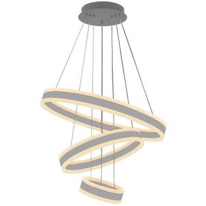 LED Dimbare kroonluchter aan snoer LED/165W/230V 3000-6500K + afstandsbediening