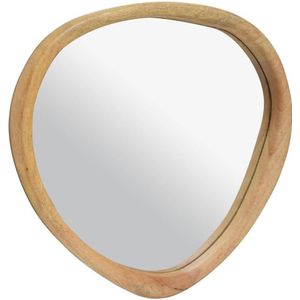 Eglo 425006 - Wandspiegel BANI 39x39,5 cm bruin