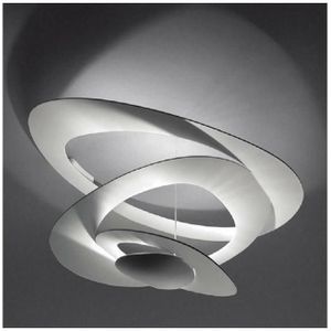 Artemide 1255110A-Dimbare LED plafondlamp PIRCE LED/44W/230V 3000K wit