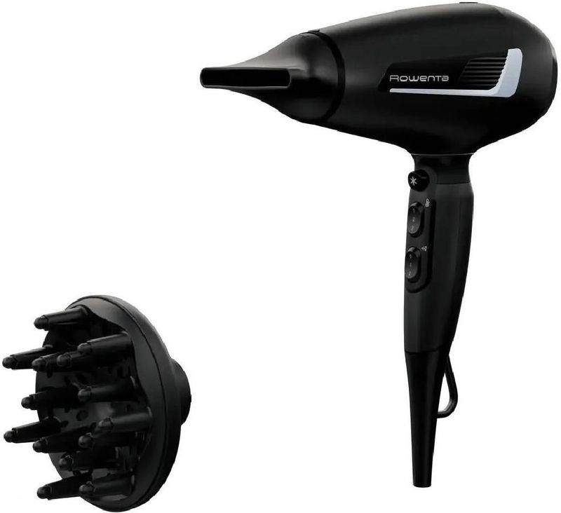 Haardroger Rowenta CV8810F0 Pro Expert 2100W Zwart