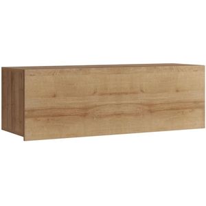 Wandkast PAVO 35x105 cm bruin