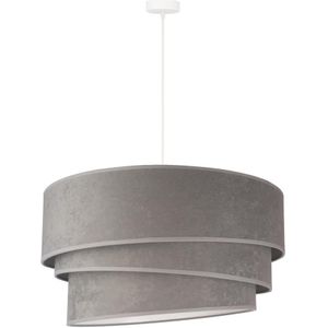 Duolla - Hanglamp aan een koord DEVON 1xE27/40W/230V grijs