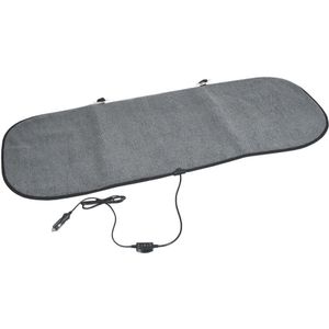 Stoelverwarming - Grijs - 12V - Achterbankhoes met Thermostaat