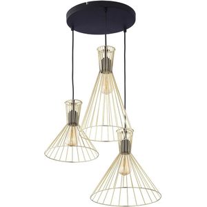 Hanglamp aan koord SAHARA 3xE27/60W/230V