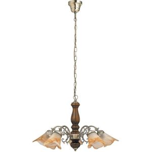 Rabalux 7095 - Hanglamp aan een ketting RUSTIC 3 5xE14/40W/230V