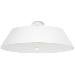 Sollux - Plafond Lamp VEGA 5x E27 / 60W / 230V d. 60 cm zwart