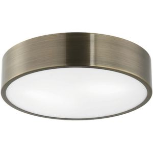 Plafondlamp DANTE 2xE27/60W/230V diameter 36 cm patina