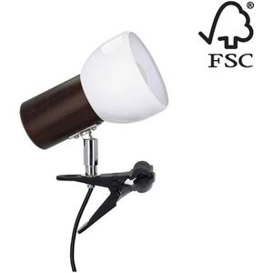 Spot-Light 2224176K - Klemlamp SVENDA 1xE27/60W/230V