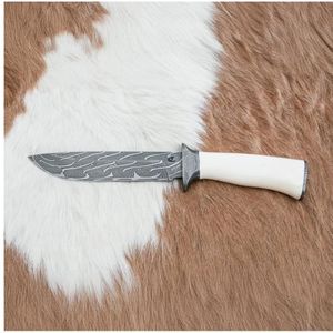 Exclusief Damascus-mes 15 cm mammoet slagtand