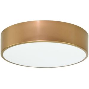 Plafond Lamp met Sensor CLEO 2xE27/24W/230V d. 30 cm goud