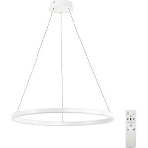 Top Light - Dimbare LED hanglamp aan een koord LED/30W/230V wit + afstandsbediening