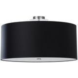 Sollux - Plafond Lamp OTTO 5x E27 / 60W / 230V d. 60 cm zwart