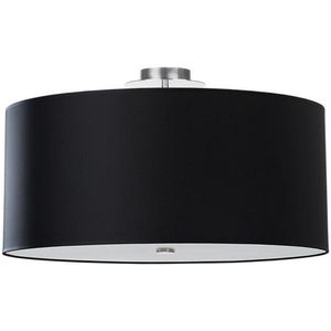 Sollux - Plafond Lamp OTTO 5x E27 / 60W / 230V d. 60 cm zwart