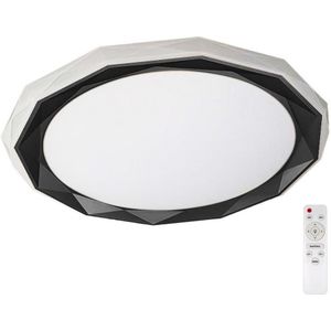 Dimbare LED plafondlamp OSCAR LED/45W/230V 3000-6000K zwart + AB