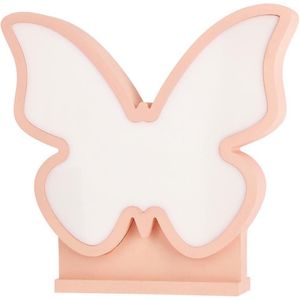 LED kindertafellamp BUTTERFLY LED/14W/230V roze