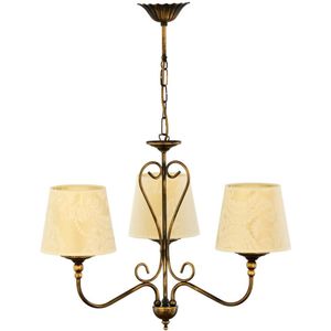 Jupiter 1750 - Hanglamp aan ketting SOFIA 3xE27/60W/230V