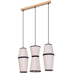 Spot-Lamp 1691374 - Hanglamp aan een koord AMIGO 3xE27/25W/230V eiken