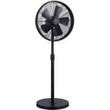 Lucci AIR Breeze Staande ventilator 50 W Zwart